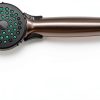 Dura Faucet Handheld Shower Kit Full Brushed Satin Nickel RV-1