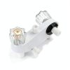 LavishStream RV Shower Faucet Diverter Kit with Handheld White-6