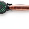 Shower Head Dura Faucet DF-SA400-ORB Oil Rubbed Bronze Full Kit-2