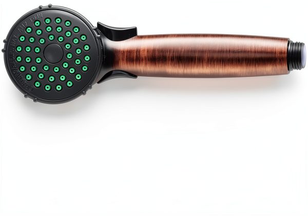 Shower Head Dura Faucet DF-SA400-ORB Oil Rubbed Bronze Full Kit-2