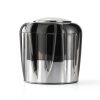RV Shower Faucet Knob hansengroyi Acrylic Smoked Handles Set HY-400-4
