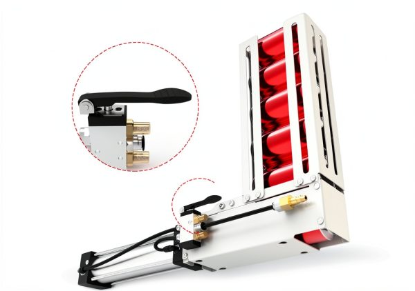 Pneumatic Can Crusher, Aluminum Can Crushers for Recycling, Multi-Load 6 Cans Design, Simple and Fast Operation, Countertop Installation-1