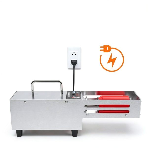 Electric Can Crusher for 16 Oz/12 Oz Cans, Desktop Aluminum Can Crusher, Portable Can Compressor, Automatic Discharge, Stainless Steel Construction, Sturdy and Durable, No Assembly Required-1