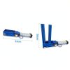 Pneumatic Can Crusher with 6 Cans Design, Aluminum Can Crushers for Recycling, Can Smasher Simple and Fast Operation, Countertop Installation-5