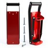 laffeya Wall Mounted Can Crusher 16 oz Red for Recycling Soda Beer-1