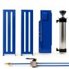 Pneumatic Can Crusher with 6 Cans Design, Aluminum Can Crushers for Recycling, Can Smasher Simple and Fast Operation, Countertop Installation-4