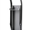 Benfu 12-16 Oz Wall-Mounted Can Crusher, Gray, Aluminum Metal,-2