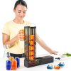 Electric Can Crusher,8oz16oz&12oz Automatic Can Crusher, Automatic Can Eject,Can Fill 8 Cans at a Time, Heavy Duty Can Crushers for Recycling Aluminum Seltzer, Cola,Beer Bottles-6