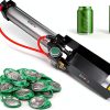 Can Crusher Benfu PCF26-B Pneumatic Aluminum Crusher Black 12-16oz-0