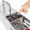 Electric Can Crusher for 16 Oz/12 Oz Cans, Desktop Aluminum Can Crusher, Portable Can Compressor, Automatic Discharge, Stainless Steel Construction, Sturdy and Durable, No Assembly Required-2