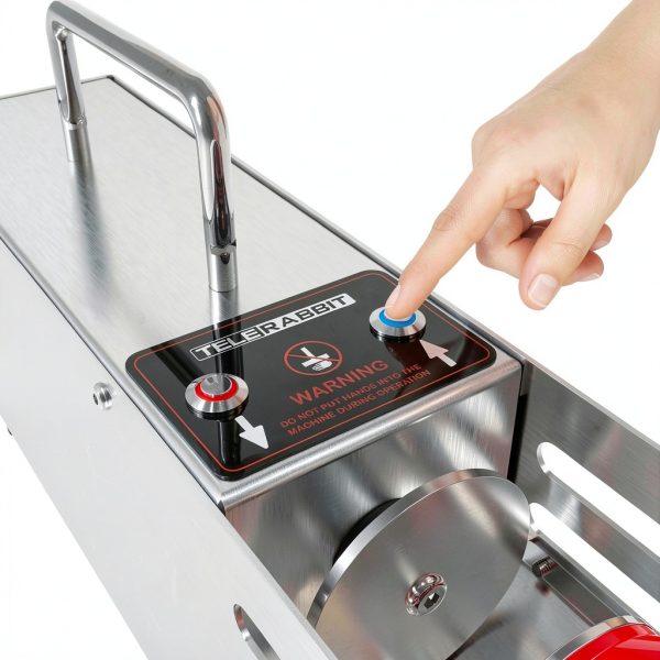 Electric Can Crusher for 16 Oz/12 Oz Cans, Desktop Aluminum Can Crusher, Portable Can Compressor, Automatic Discharge, Stainless Steel Construction, Sturdy and Durable, No Assembly Required-2