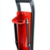 laffeya Wall Mounted Can Crusher 16 oz Red for Recycling Soda Beer-3