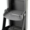 JAPCHET 2 Pack 16 oz Metal Can Crusher, Heavy-Duty Wall-Mounted Can Smasher & Bottle Opener with Accessories for Aluminum Seltzer, Pop, Cans Recycling-2