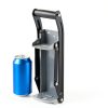 JAPCHET 2 Pack 16 oz Metal Can Crusher, Heavy-Duty Wall-Mounted Can Smasher & Bottle Opener with Accessories for Aluminum Seltzer, Pop, Cans Recycling-6