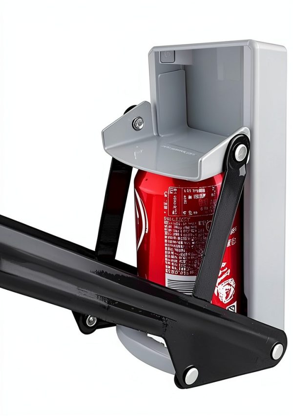JAPCHET 2 Pack 16 oz Metal Can Crusher, Heavy-Duty Wall-Mounted Can Smasher & Bottle Opener with Accessories for Aluminum Seltzer, Pop, Cans Recycling-7