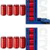 Pneumatic Can Crusher with 6 Cans Design, Aluminum Can Crushers for Recycling, Can Smasher Simple and Fast Operation, Countertop Installation-6