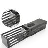 SIXRARI Electric Can Crusher for Recycling 8oz 12oz & 16oz Cans, Fill 8 cans at a Time, Automatic Can Eject, Heavy Duty Can Crushers for Recycling Aluminum Seltzer, Cola, Beer Cans (Black)-5