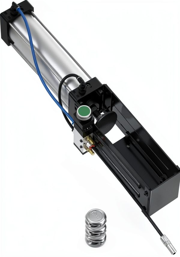 Pneumatic Can Crusher by ONCUPID for Aluminum Cans Up to 16 Oz,-0