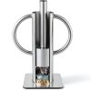 Upgraded Rock Crusher, Multipurpose Stone Crusher, Stainless Steel Material Rock Crusher for Gold, Sturdy Glass Crusher, Mining Pulverizer Gold Prospecting Heavy Duty Frit Maker Gold Rush-6