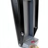 Benfu 12-16 Oz Wall-Mounted Can Crusher, Gray, Aluminum Metal,-6