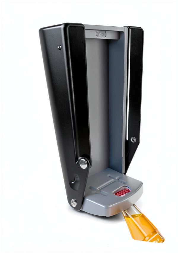 Benfu 12-16 Oz Wall-Mounted Can Crusher, Gray, Aluminum Metal,-6