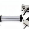 Foot Operated Can Crusher by Aetleemo JMY1004 Red Aluminum Hopper-3