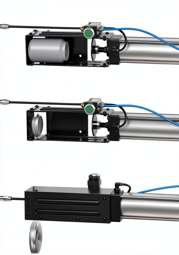 Pneumatic Can Crusher by ONCUPID for Aluminum Cans Up to 16 Oz,-2