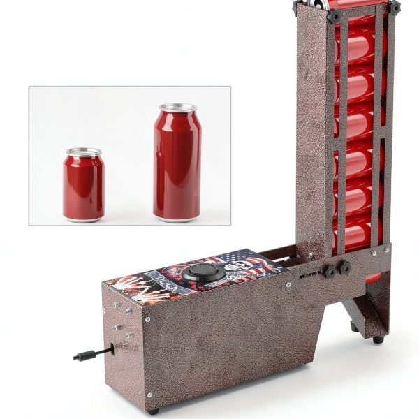 Electric Aluminum Can Smasher by KANBOL - Compact 12oz & 16oz Crusher-5