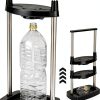 Can Crusher JOYTUTUS Pedal Can Presser 12oz-1L Aluminum-0