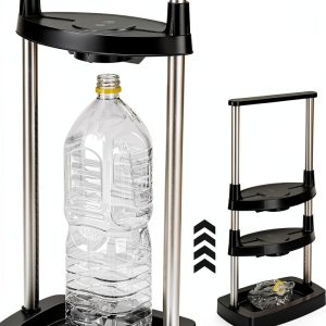 Can Crusher JOYTUTUS Pedal Can Presser 12oz-1L Aluminum-0