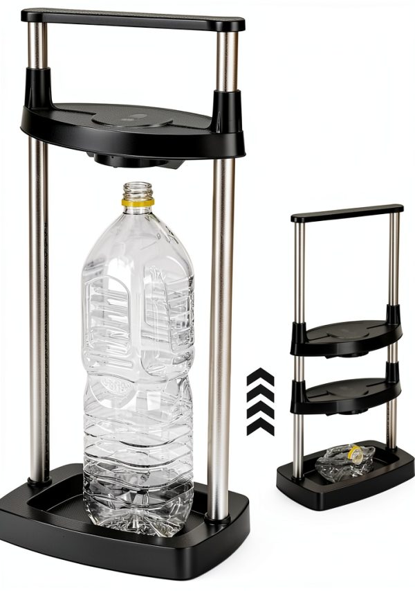 Can Crusher JOYTUTUS Pedal Can Presser 12oz-1L Aluminum-0