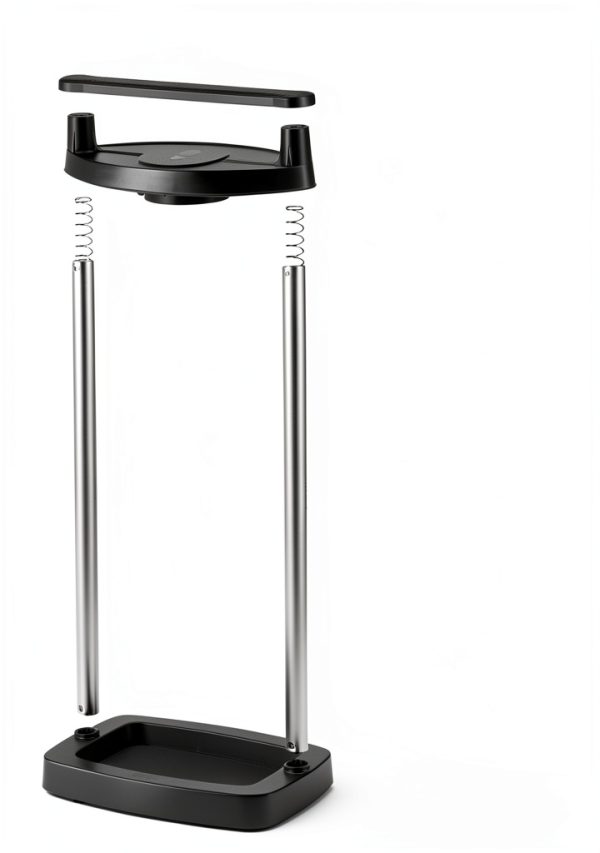 Can Crusher JOYTUTUS Pedal Can Presser 12oz-1L Aluminum-6