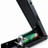 Can Crusher for Recycling Aluminium Foot Operated, Heavy Duty Portable Pedal Steel Floor Can Smashers for 6Oz-24Oz Beer Cans, Canned Pet Food, Metal/Plastic Bottle Soda Can Crushers-0