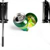Wall Mounted Aluminum Can Crusher Heavy Duty – Tin and Plastic Bottle Smasher for Recycling (12oz/16oz/24oz/32oz)-2