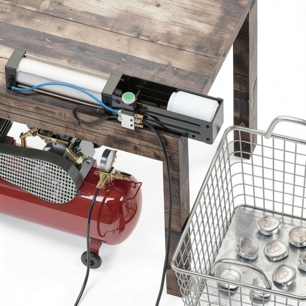 Pneumatic Can Crusher by ONCUPID for Aluminum Cans Up to 16 Oz,-1