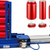 Pneumatic Can Crusher with 6 Cans Design, Aluminum Can Crushers for Recycling, Can Smasher Simple and Fast Operation, Countertop Installation-0
