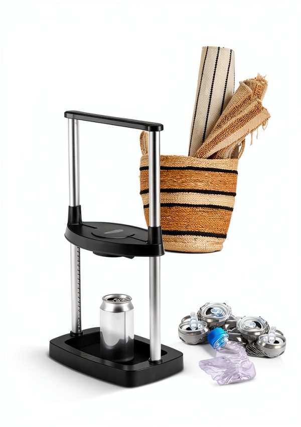 Can Crusher JOYTUTUS Pedal Can Presser 12oz-1L Aluminum-5