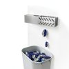 Automatic Can Crusher, 8/12/16oz Electric Can Crushers for Recycling Wall Mounted, Can Trash Compactor for Aluminum Seltzer,Aluminum Can Crusher Electric, Soda, Cola,Beer Cans and Bottles-6