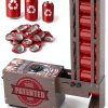 Electric Aluminum Can Smasher by KANBOL - Compact 12oz & 16oz Crusher-0
