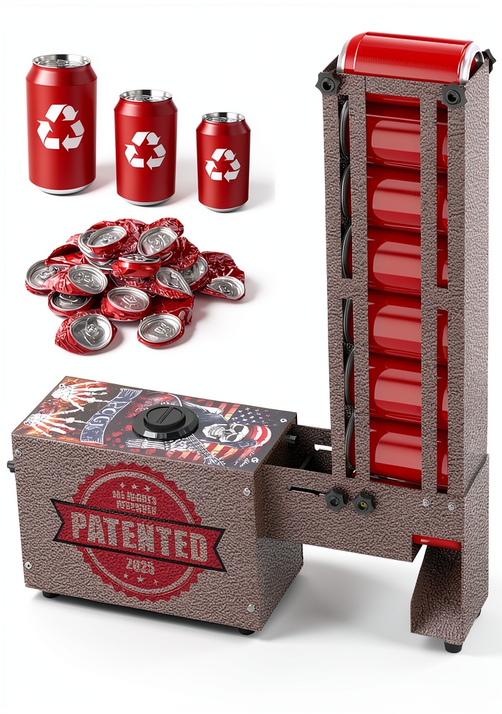 electric can crusher