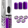 Automatic Can Crusher, 8/12/16oz Electric Can Crushers for Recycling Wall Mounted, Can Trash Compactor for Aluminum Seltzer,Aluminum Can Crusher Electric, Soda, Cola,Beer Cans and Bottles-0