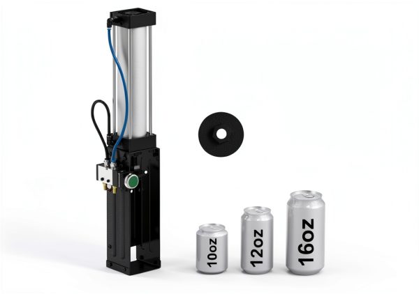 Pneumatic Can Crusher by ONCUPID for Aluminum Cans Up to 16 Oz,-5