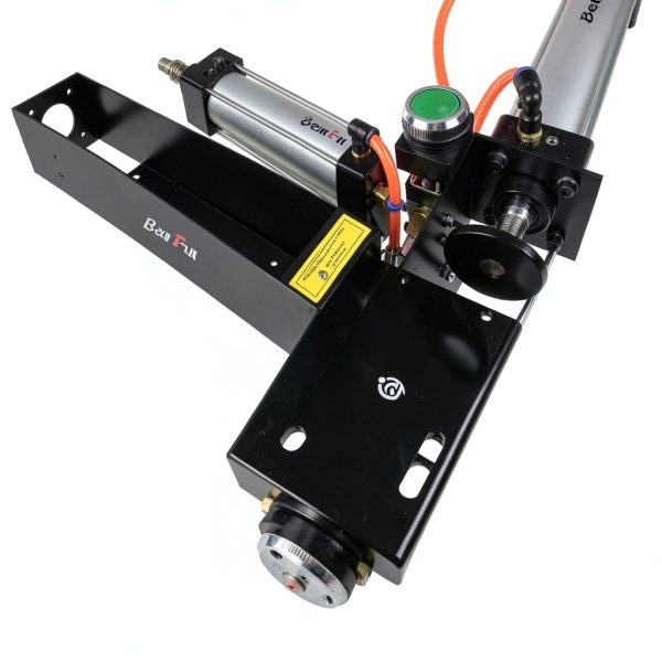 Can Crusher Benfu PCF26-B Pneumatic Aluminum Crusher Black 12-16oz-3