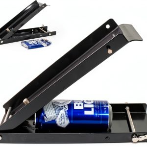 YYDS Can Crusher, Floor Foot Can Crushers for Recycling,Aluminium Can Crusher,Easy Storage,Sturdy steel,Heavy Duty Smasher for Seltzer, Soda, Beer Cans-0