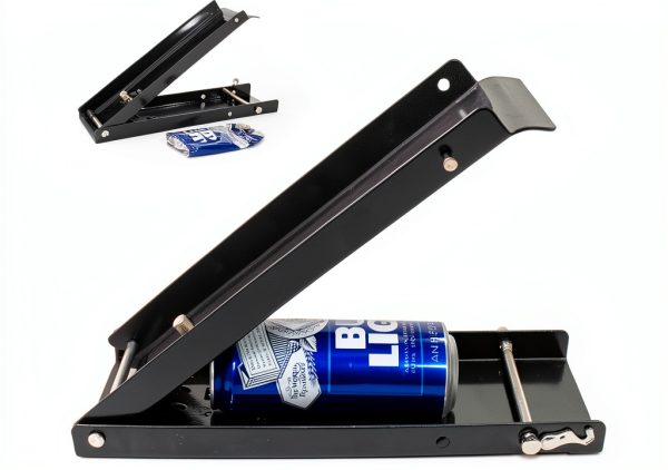 YYDS Can Crusher, Floor Foot Can Crushers for Recycling,Aluminium Can Crusher,Easy Storage,Sturdy steel,Heavy Duty Smasher for Seltzer, Soda, Beer Cans-0