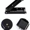 Floor Foot Can Crushers claiol Heavy Duty Aluminum Model 001 Black-3