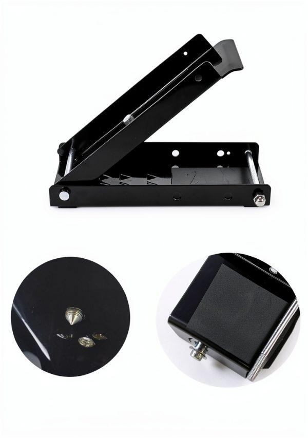 Floor Foot Can Crushers claiol Heavy Duty Aluminum Model 001 Black-3