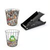 Floor Foot Can Crushers claiol Heavy Duty Aluminum Model 001 Black-2