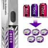 Automatic Can Crusher, 8/12/16oz Electric Can Crushers for Recycling Wall Mounted, Can Trash Compactor for Aluminum Seltzer,Aluminum Can Crusher Electric, Soda, Cola,Beer Cans and Bottles-1
