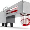 Electric Can Crusher for 16 Oz/12 Oz Cans, Desktop Aluminum Can Crusher, Portable Can Compressor, Automatic Discharge, Stainless Steel Construction, Sturdy and Durable, No Assembly Required-3